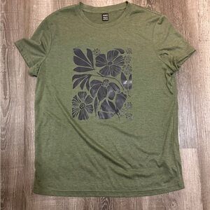 SHEIN Olive Green Tee